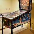 EG04. Bally Popeye Saves the Earth pinball machine. 